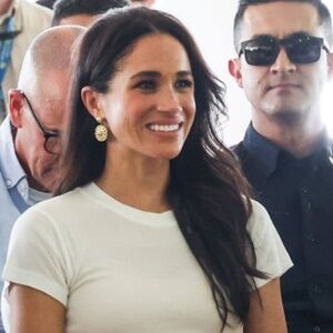 Meghan Markle Flower Colombian Rosemary Earrings